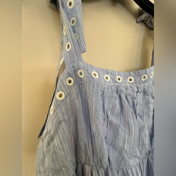 NWT Mi Ami for Francesca’s Eyelet Strap Slembroide Dress - Picture 4 of 9